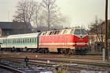 19.02.1994    E 4491 Dresden - Zittau    Arnsdorf