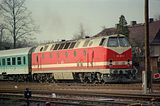 27.02.1994    E 4491 Dresden - Zittau    Arnsdorf