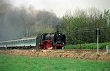 30.04.1994    Plandampf D1853 Dresden - Grlitz    bei Arnsdorf