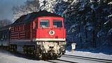 21.12.1996   RB 5438 Zittau - Dresden    bei Klotzsche