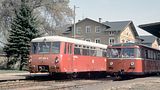 27.04.1996 RB 8411 Neustadt - Drrrhrsdorf & Uerdinger Schienenbus Neustadt/S