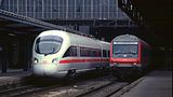 03.03.2001    ICE 1556 Dresden - Frankfurt/M & SE 17409 Dresden - Kamenz